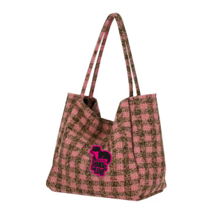 CHIOS CLUB - Grid Market Tote [LXBAG25PK]